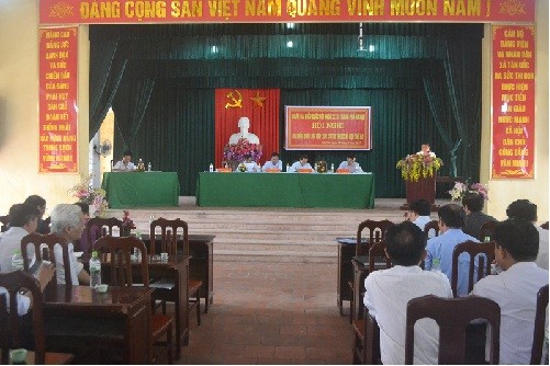 Lịch TXCT của đại biểu Quốc hội trước Kỳ họp thứ 4